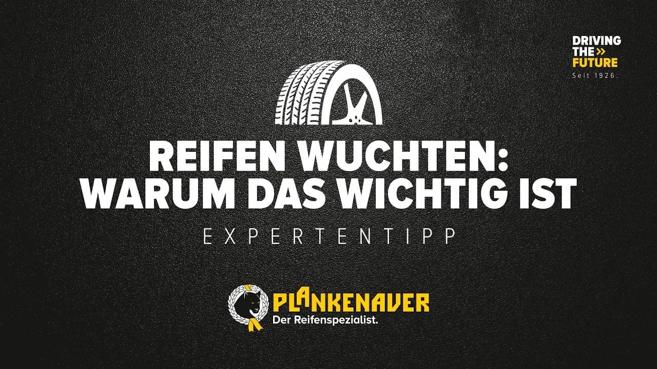 Reifen Wuchten: Warum das wichtig ist. Expertentipp.