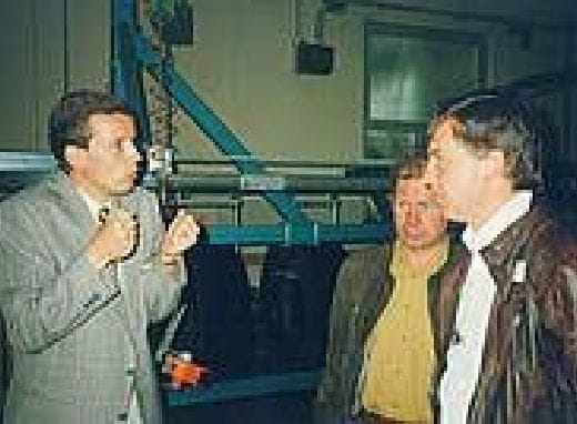 Berndt Plankenauer in der Fachzeitschrift PNEU STAR – Porträt aus der Unternehmensgeschichte.