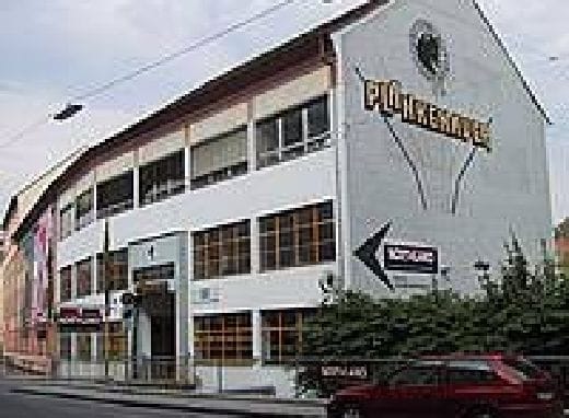 Historische Aufnahme der Plankenauer-Filiale in Graz.