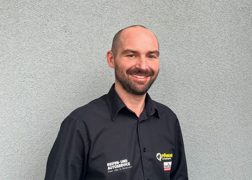 Porträt von Andreas Lackner