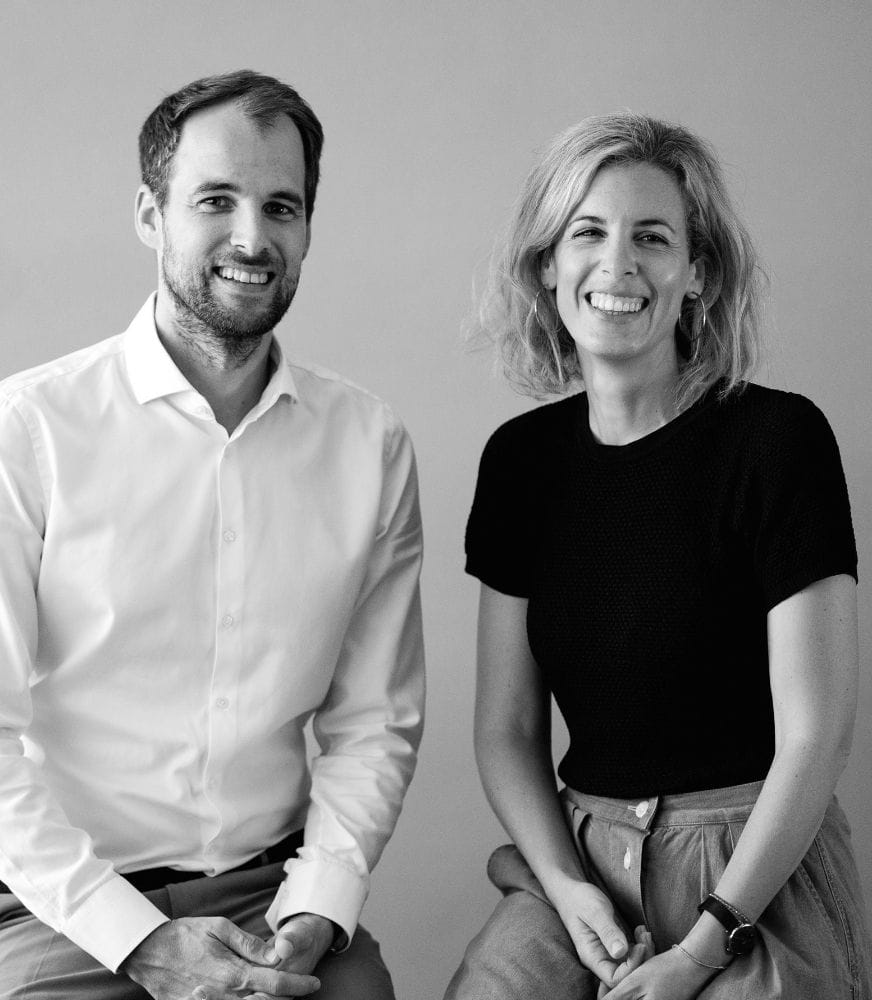 Elisabeth Weihs und Thomas Prinz als Vertreter der 4. Generation der Plankenauer-Familiengeschichte, gemeinsam im Büro.