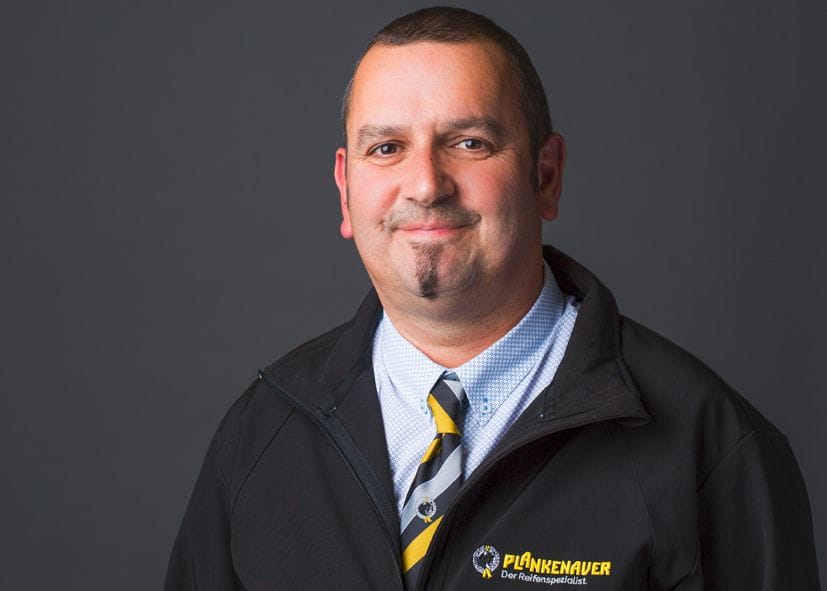 Porträt von Robert Lobnig – Standort Spielberg.