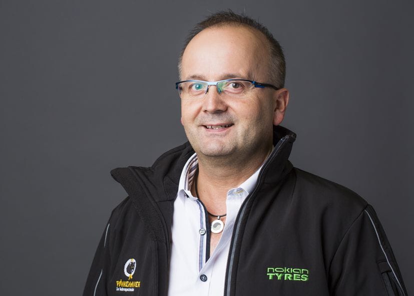 Porträt von Andreas Voit – Filiale Graz.